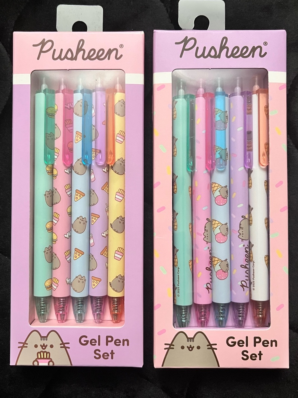 PUSHEEN 10 Gel Pens